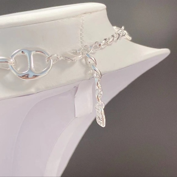 UNO De 50 Necklace -MAY alloy bead Necklace , Silver clasp Necklace - Picture 2 of 3